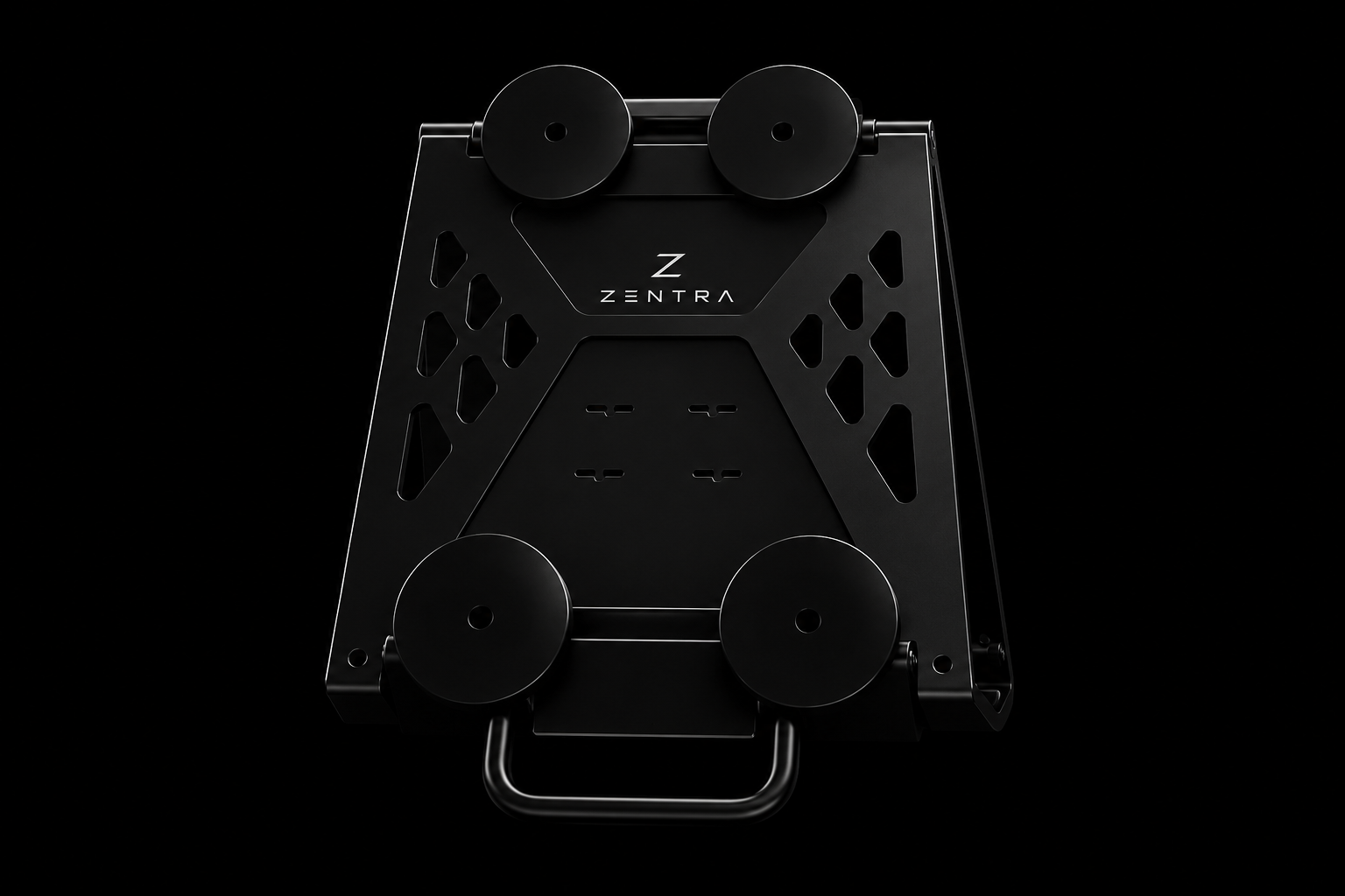 Soporte magnético para auto Negro