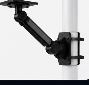 Soporte ajustable poste o pared